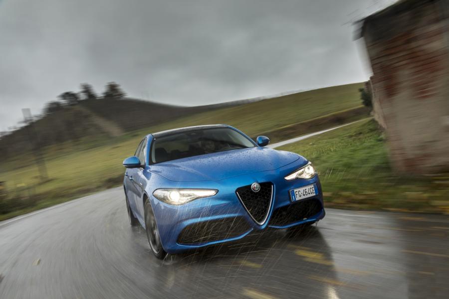  Alfa Romeo Giulia Veloce Q4 (952) 2016 года  (фото 25 из 45)